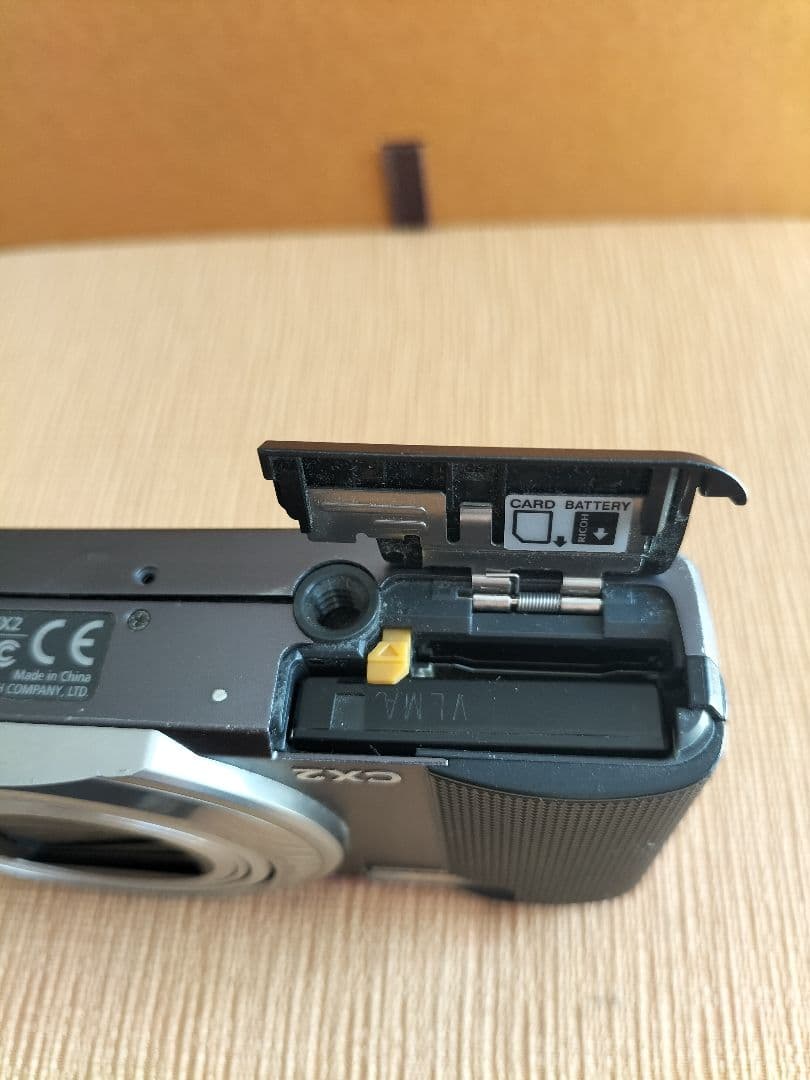 RICOH CX2 ツートンカラー 動作確認済 バッテリー付き