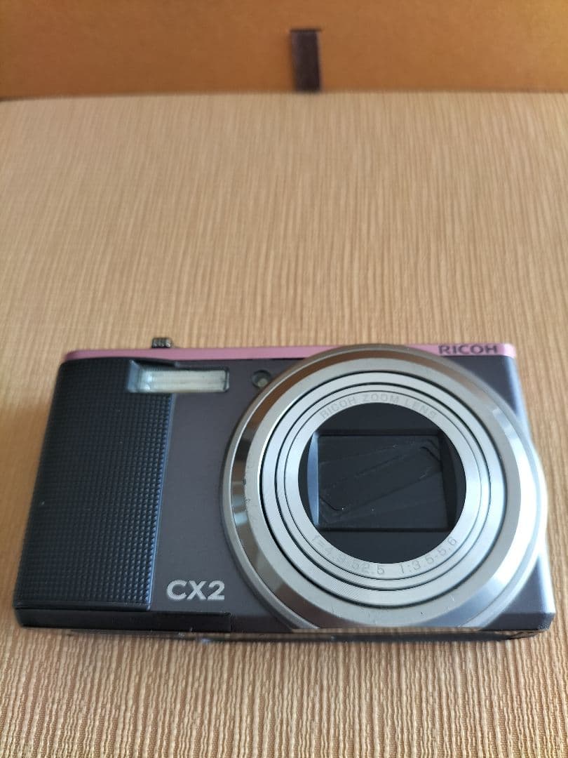 RICOH CX2 ツートンカラー 動作確認済 バッテリー付き