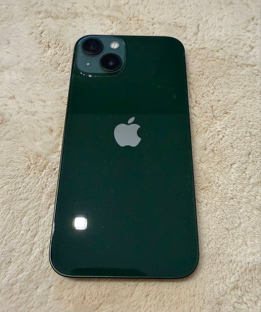 Apple iPhone 13 グリーン 本体 simフリー