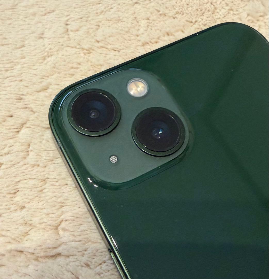 Apple iPhone 13 グリーン 本体 simフリー