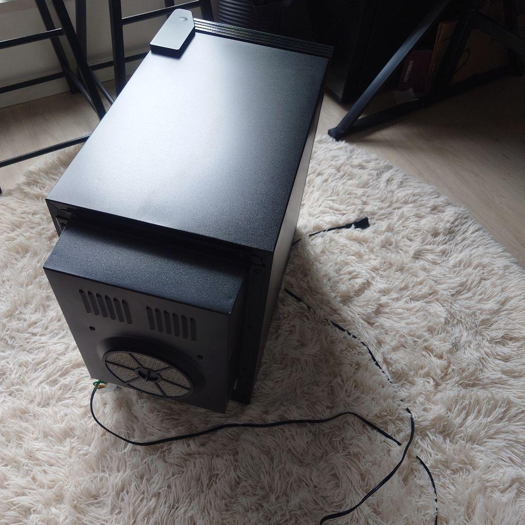 PlusQ ワインセラー BWC-008P ブラック 8本収納