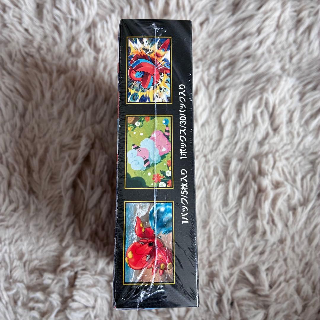ニンジャスピナー BOX ポケモンセンター購入品 新品未開封 シュリンク付