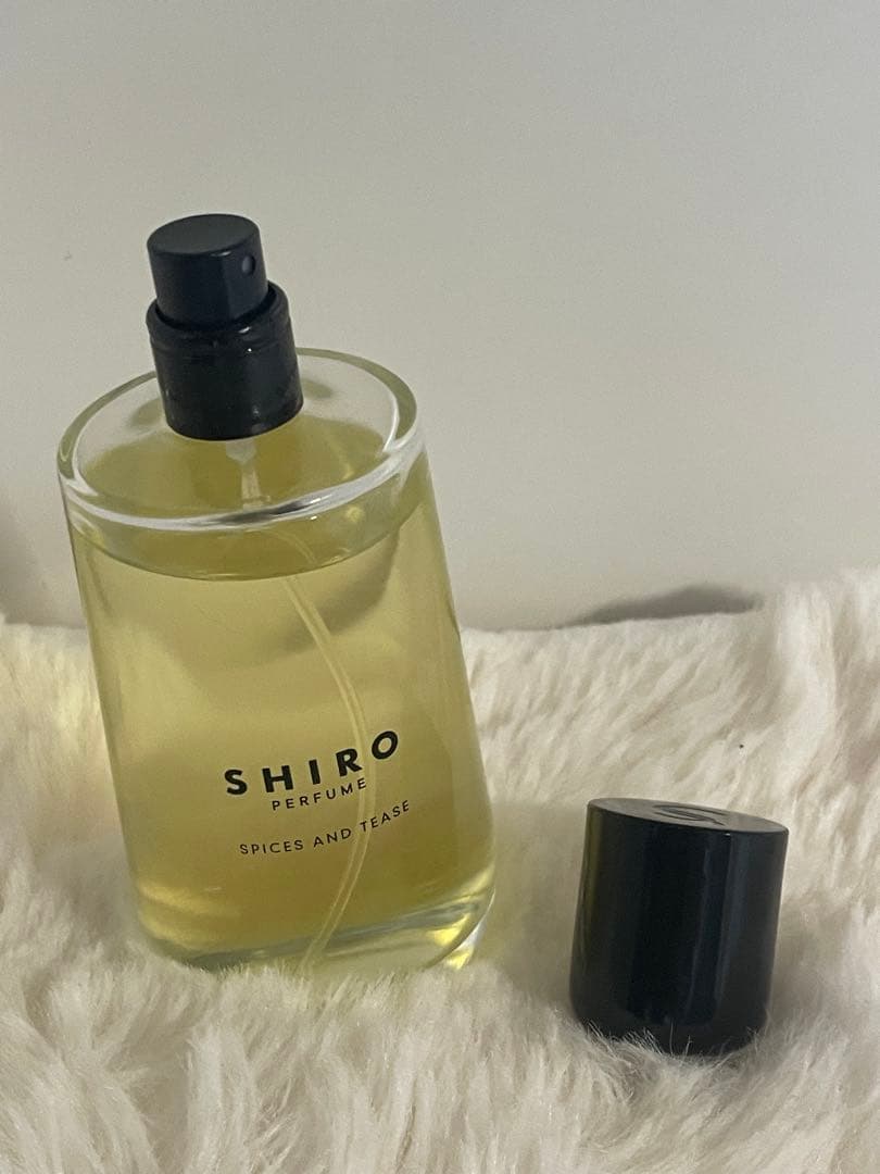 SHIRO SPICES AND TEASE 香水