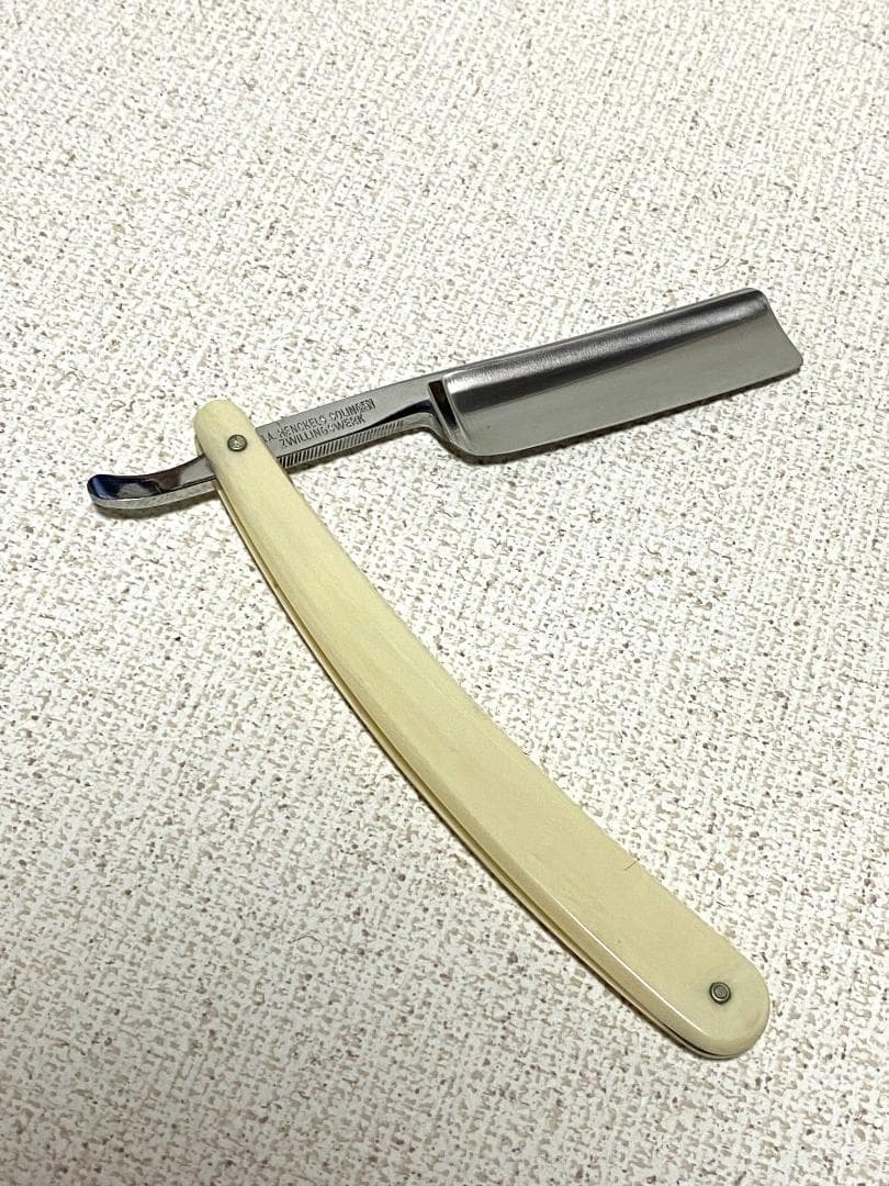 J.A.HENCKELS「Friodur」剃刀 ドイツ製 ケース付き