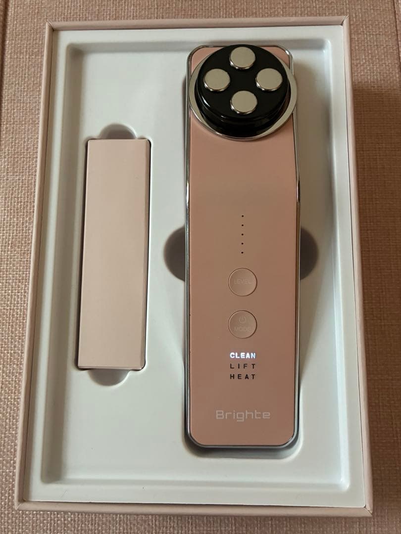brighteエレキリフト 美顔器 ブライト