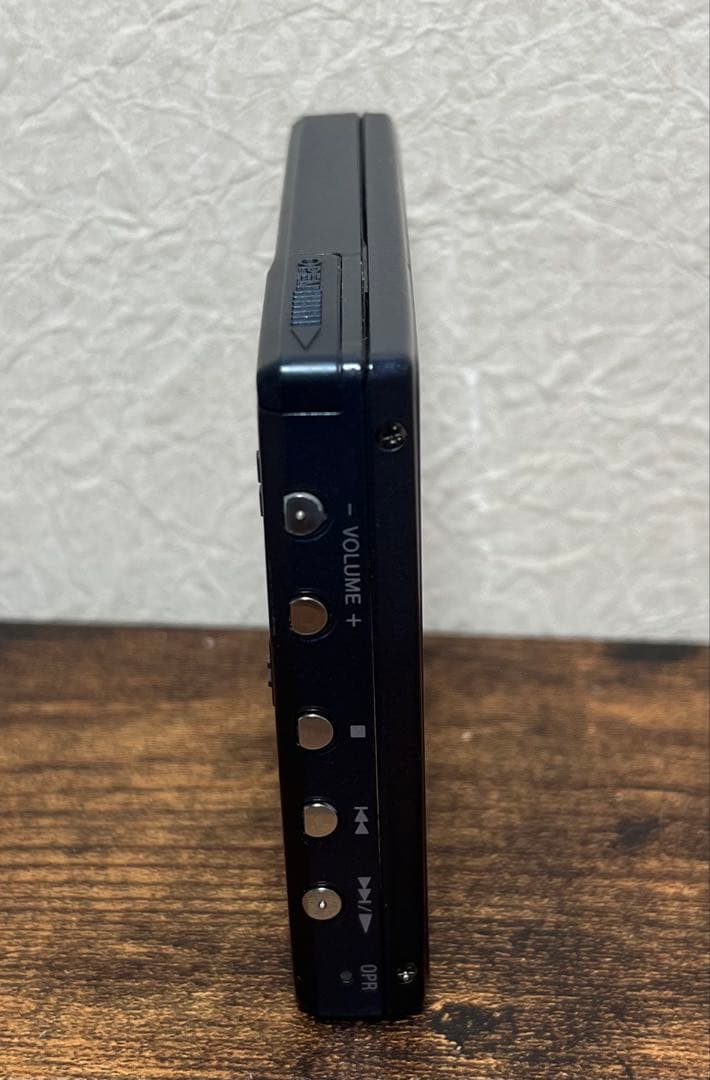 【動作未確認】SONY MD WALKMAN MZ-900 MDプレーヤー