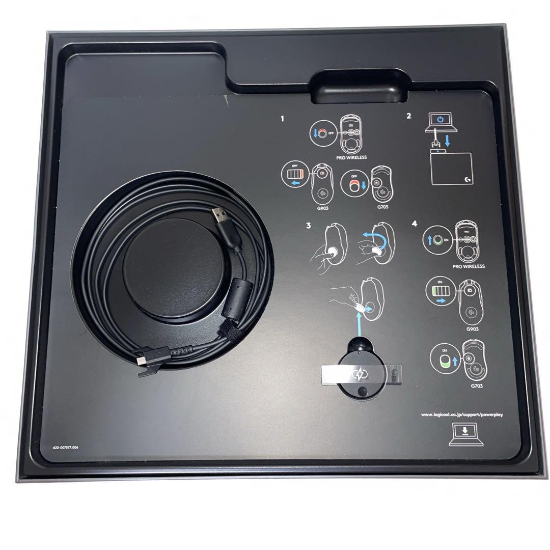 【完備品】Logicool POWERPLAY マウスパッド G-PMP-001