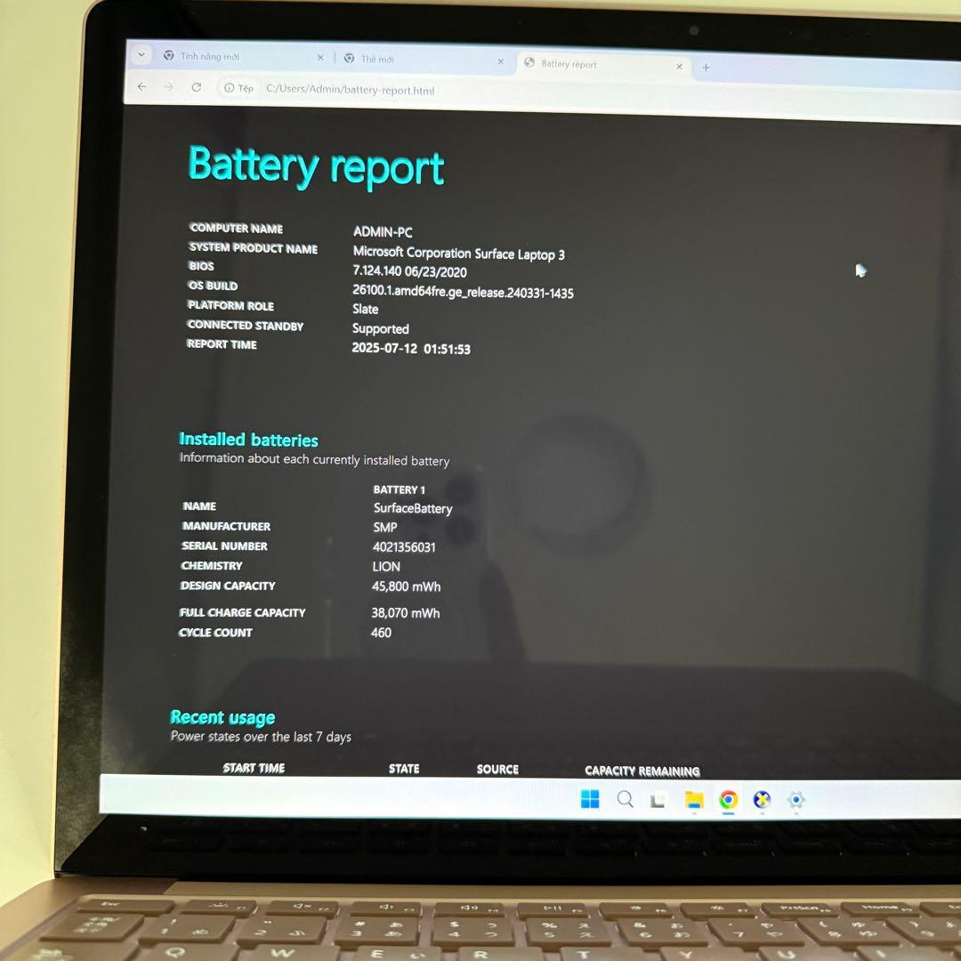 Windowsノート本体 Microsoft Surface Laptop 3 Ci7/16G/512G