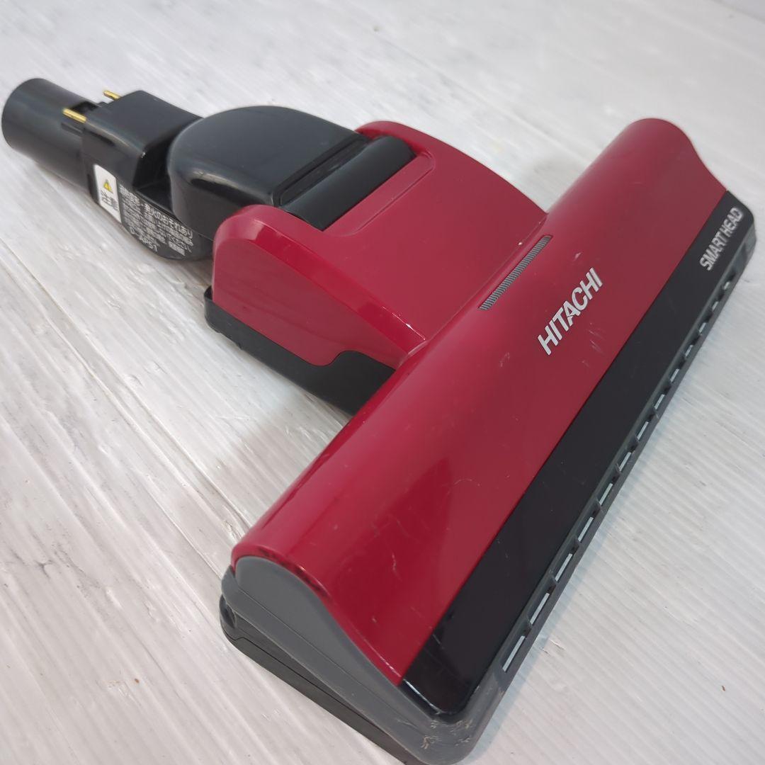 日立　CV-SP300H 掃除機　D-AP51 ヘッド　パワーブラシ　　赤