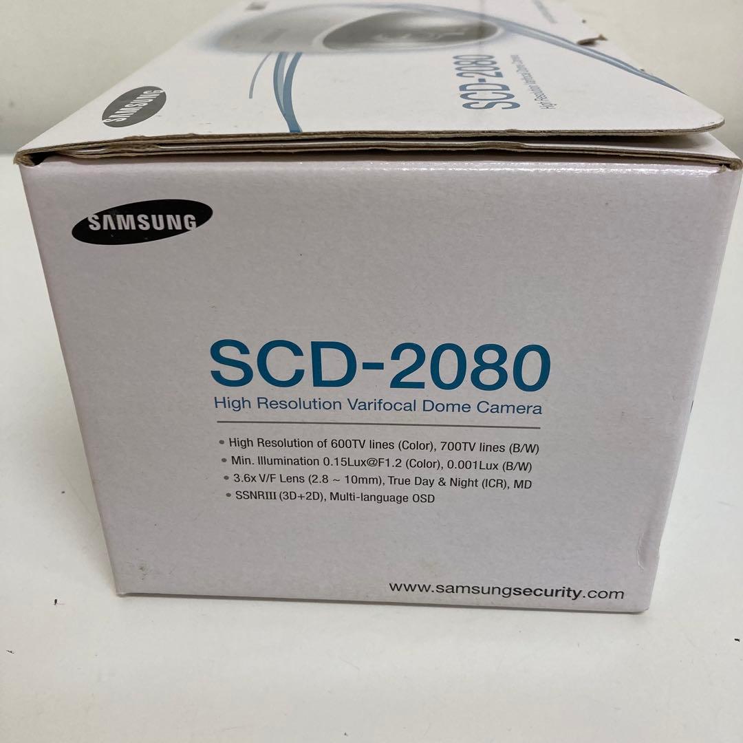 B449-34 SAMSUNG SCD-2080 高解像度バンダル　ドームカメラ