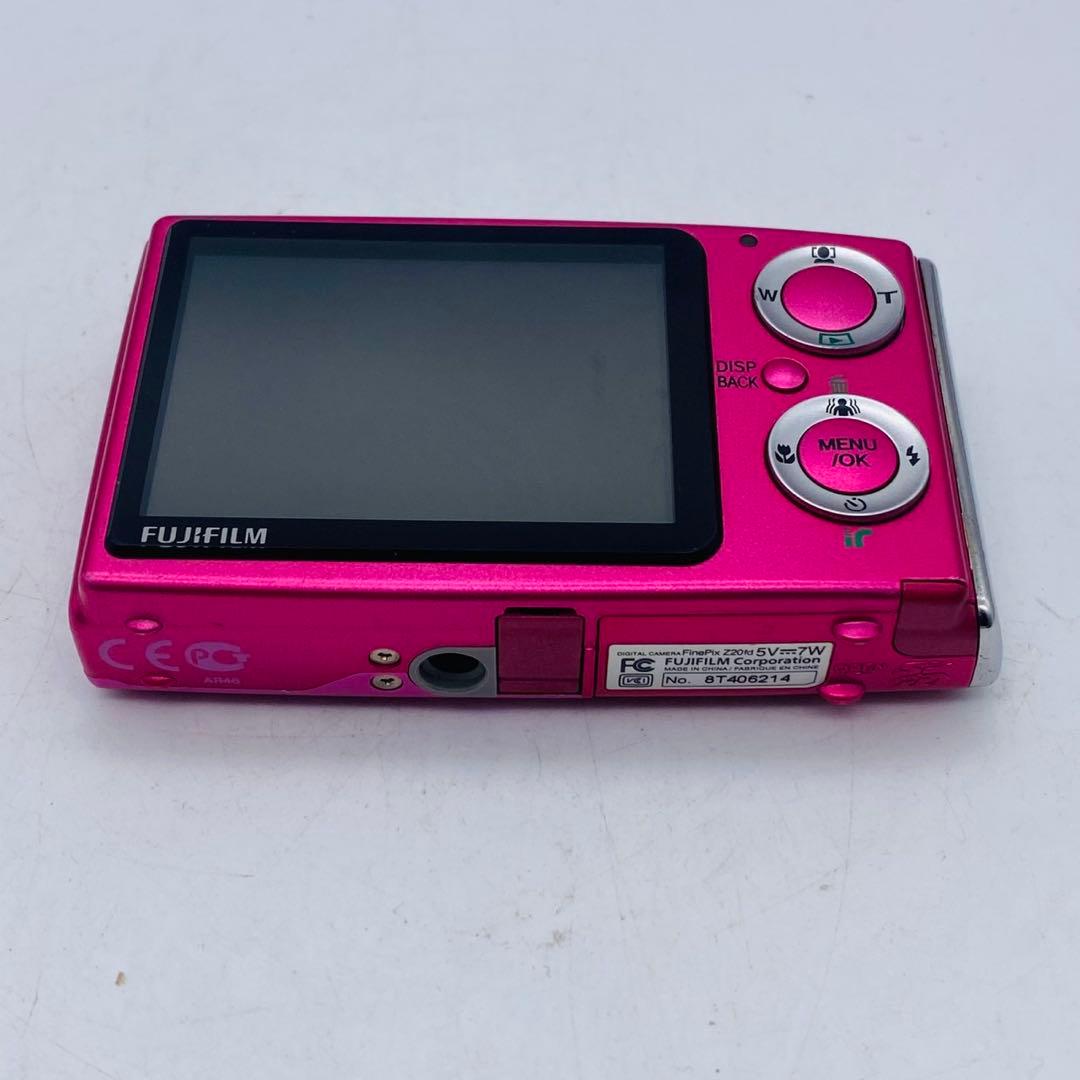 【動作確認済み】FUJIFILM FinePix Z20fd