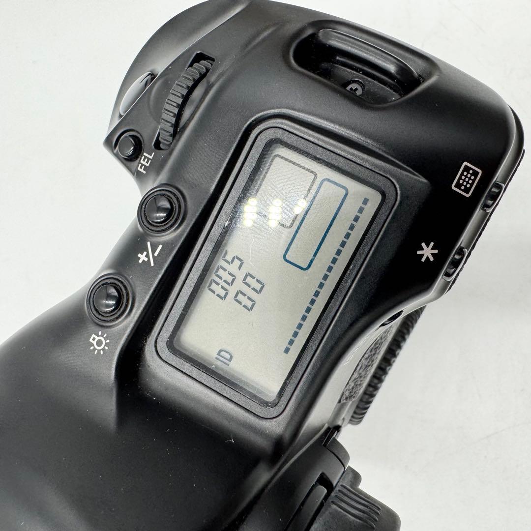 極美品 Canon キャノン EOS 1V ボディ カウント 005 一眼レフ