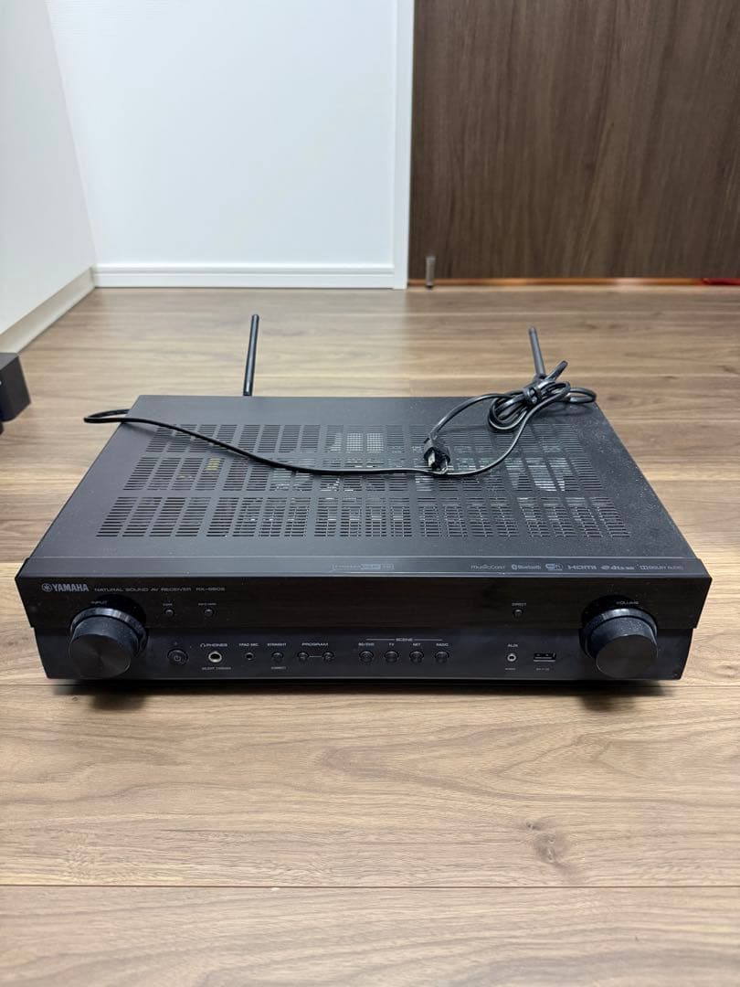 YAMAHA AVアンプ レシーバー　RX-S602 無線接続対応　付属品あり
