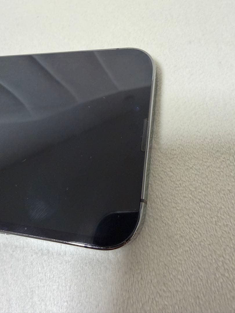 iPhone13 Pro 128GB グラファイト カメラ破損あり 動作OK