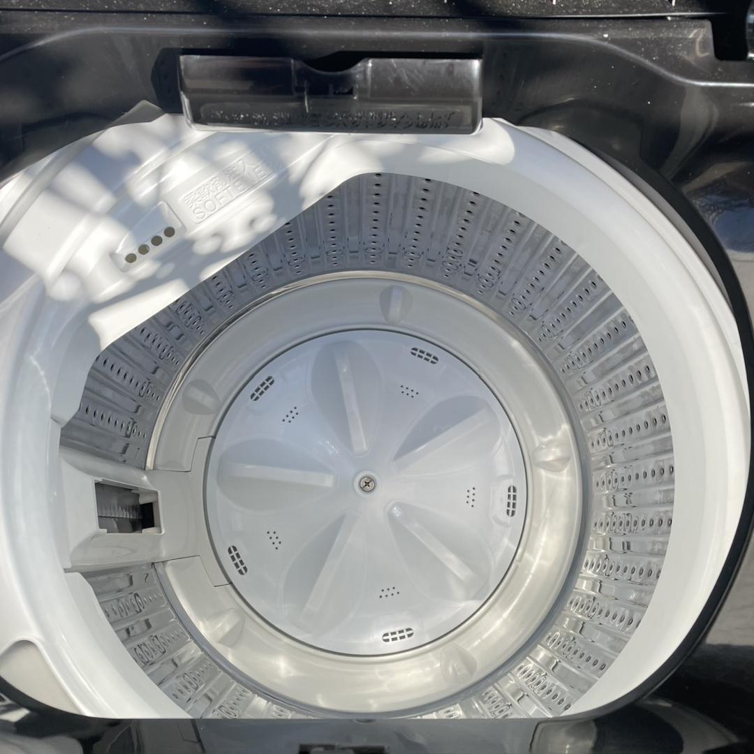 【美品】 ヤマダ電機 全自動洗濯機 4.5kg YWMT-45LK 2024年