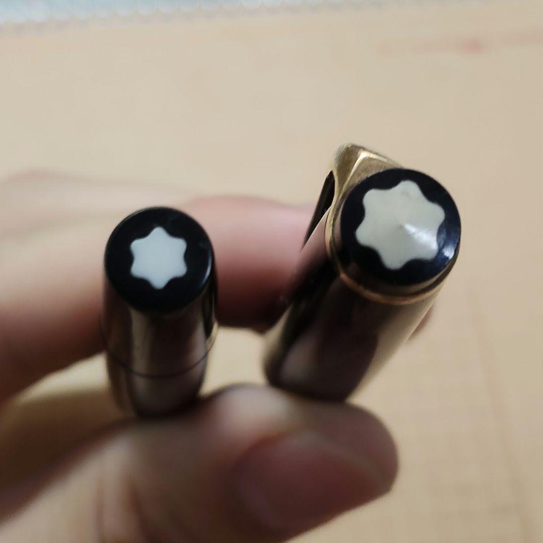 ☀*️様 MONTBLANC #22 万年筆 14C-585 吸入式