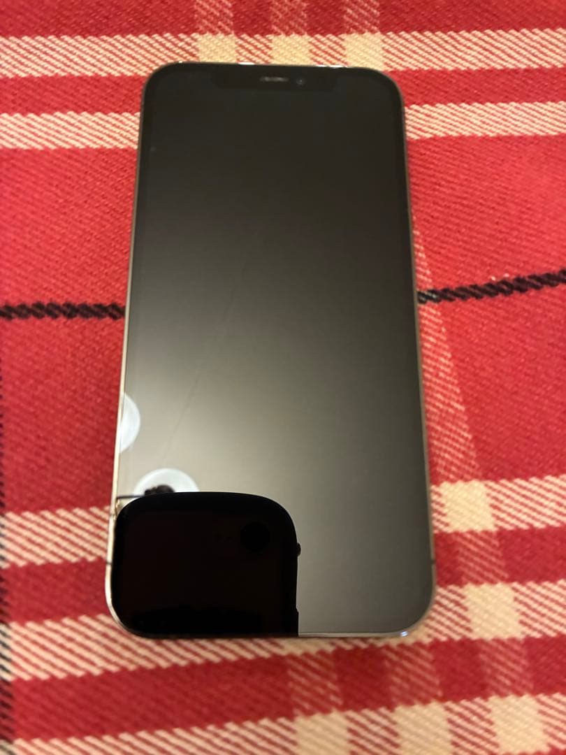 Apple iPhone 12pro グラファイト 本体 箱付き
