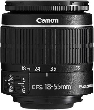 Canon標準ズームレンズEF-S18-55mm F3.5-.5.6 IS II