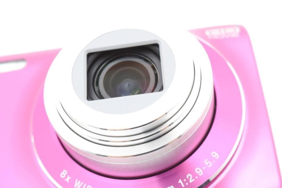 極美品　FUJIFILM FinePix JZ250 ピンク ＃A434