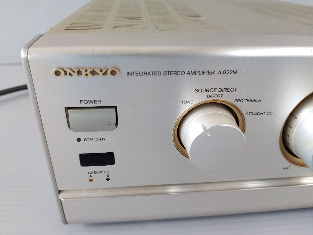 ONKYO インテグレーテッドアンプ A-922M LTD(あ31)