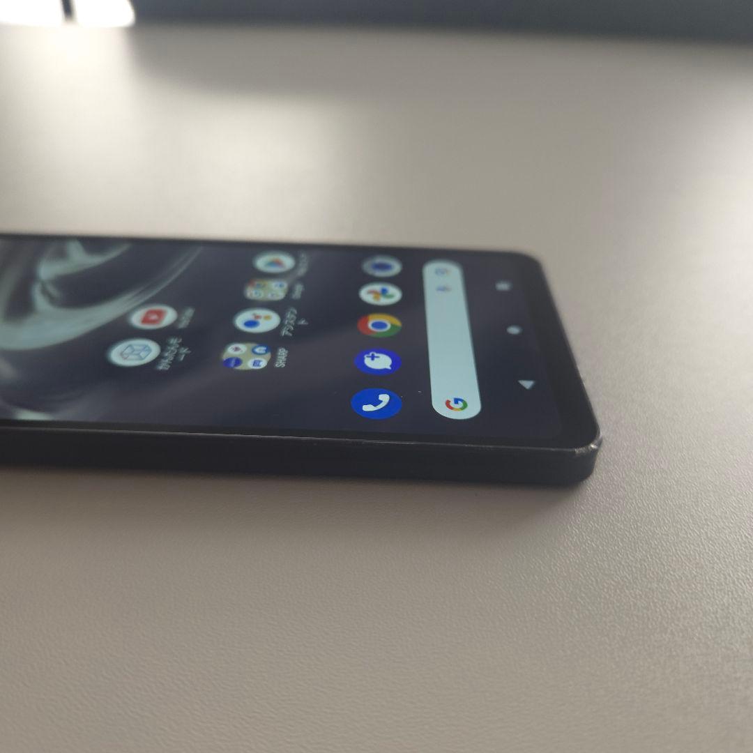 AQUOS sense 6s アンドロイド13 シムフリー スマホ本体 536