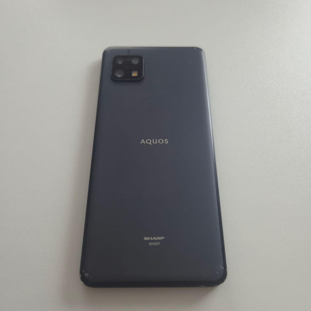AQUOS sense 6s アンドロイド13 シムフリー スマホ本体 536