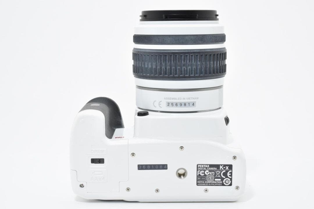 【箱付き】 PENTAX ペンタックス K-x レンズキット デジタル一眼カメラ