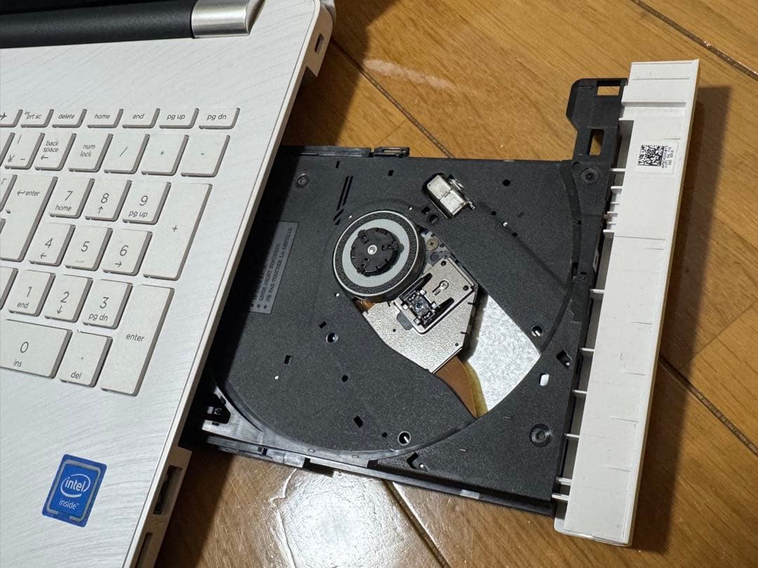 【訳あり・据え置き利用推奨】 HP ノートパソコン 15-bs005TUHP
