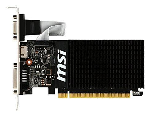 MSI GeForce GT710 GDDR3 2GB グラフィックスボード b