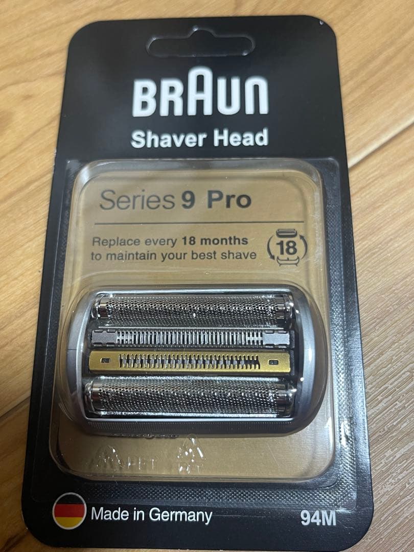 BRAUN ブウランシリーズ 9 Pro 替え刃 94M*10個