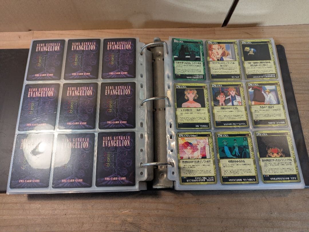 アニメ　カードダス　エヴァ　トップをねらえ！　piaキャロット　他