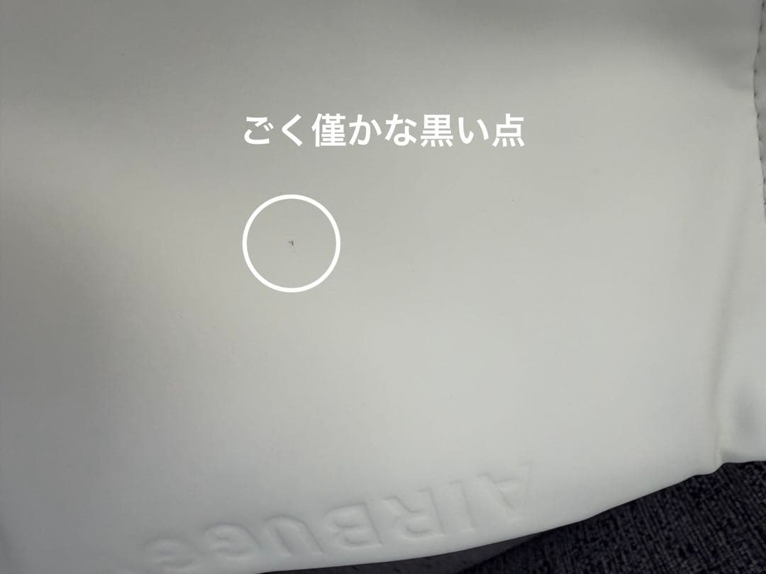 限定色新品　エアバギー 限定カラー　ディムグレーレギュラーコット単品　DOME3