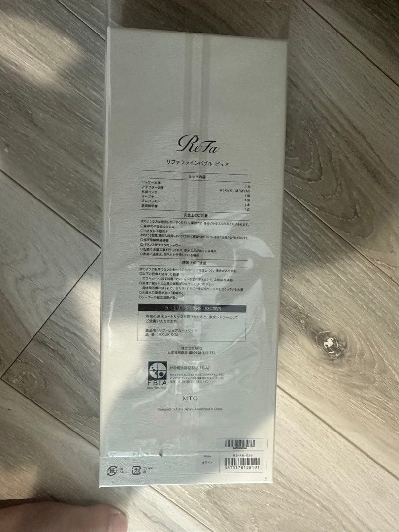 ReFa リファファインバブル シャワーヘッド