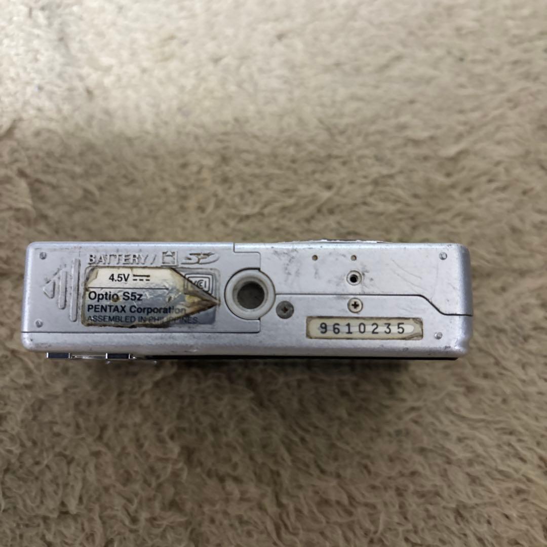 ペンタックス　Optio S5z 中古デジカメ