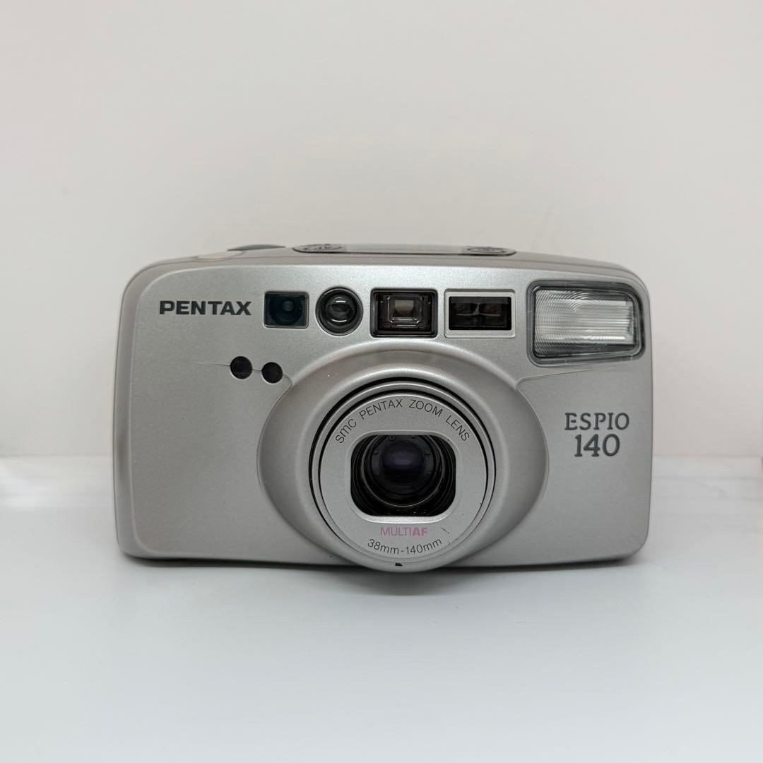 【完動品】PENTAX ESPIO 140 フィルムカメラ 動作確認済み