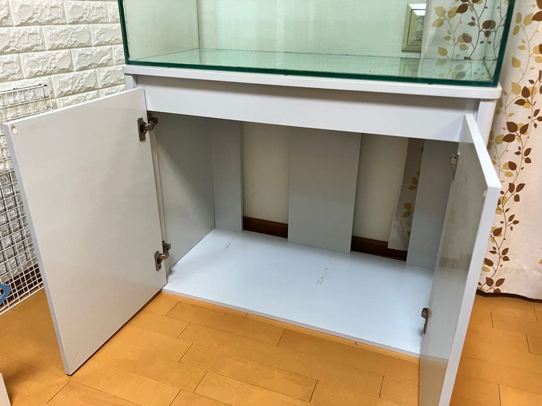 【海水魚飼育一式】GEX90cm/メガパワー9012/マメスキマー/LEDライト