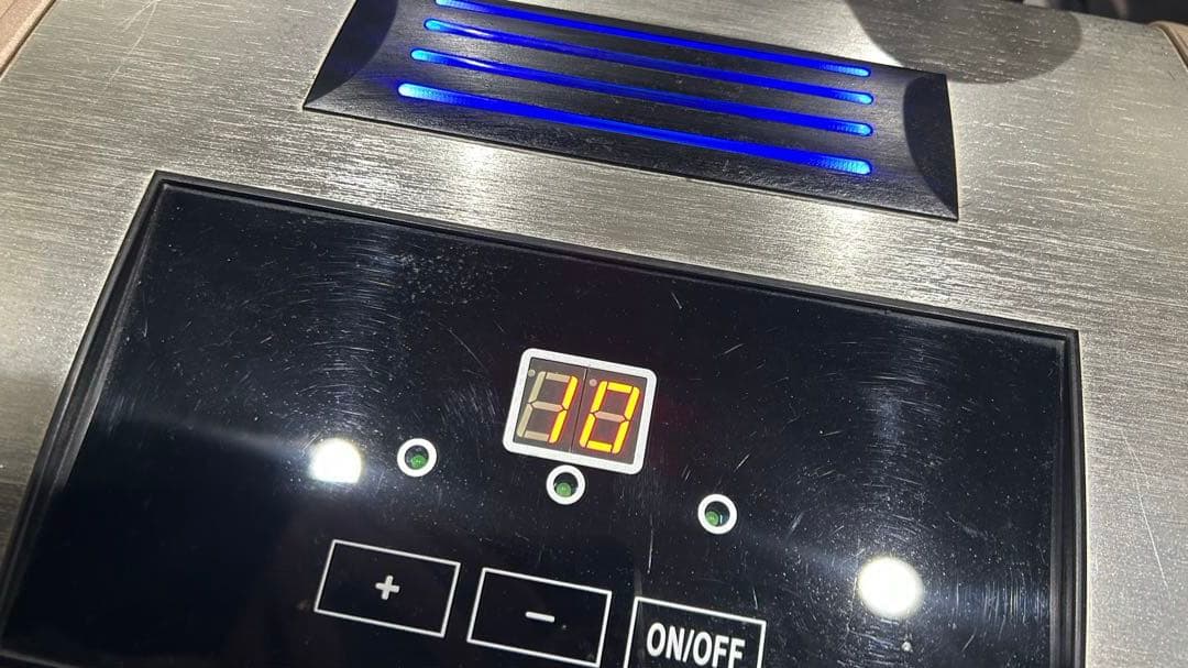 ピージュエリーミスト　トリートメント浸透促進マシン 温度設定機能付き