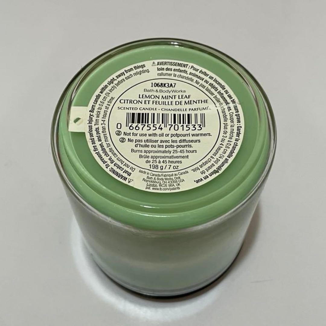 Bath & Body Works キャンドル　セット　まとめ売り 3芯　1芯