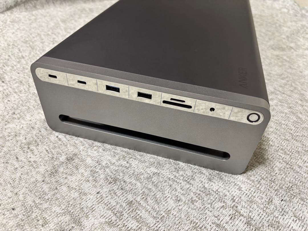 Anker 675 USB-C ドッキングステーション 12-in-1
