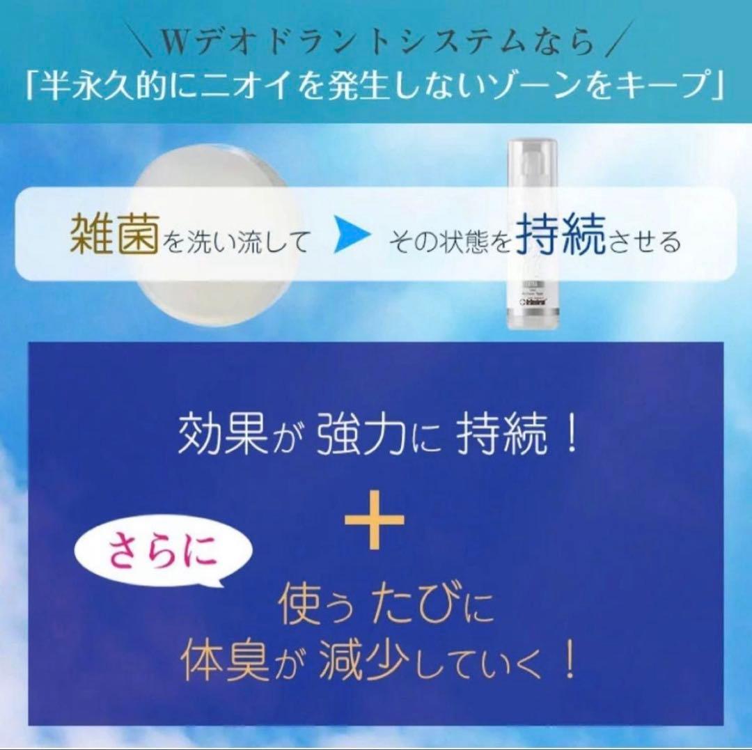 ドクターデオドラント ミョウバンスプレー EX （30ml）３本セット ㊱