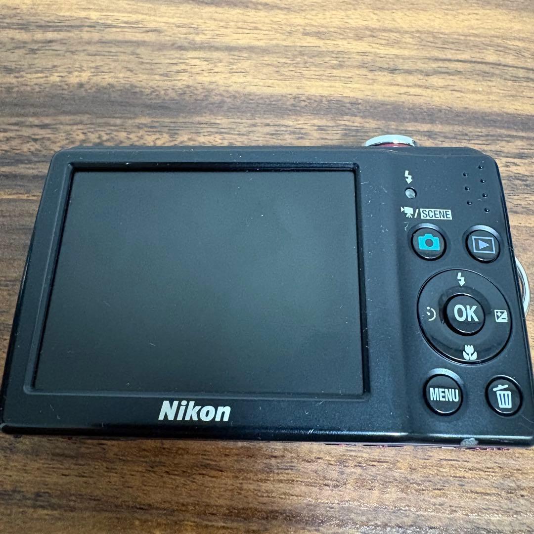 Nikon COOLPIX L23 コンデジ CCDセンサー 動作品 単三電池