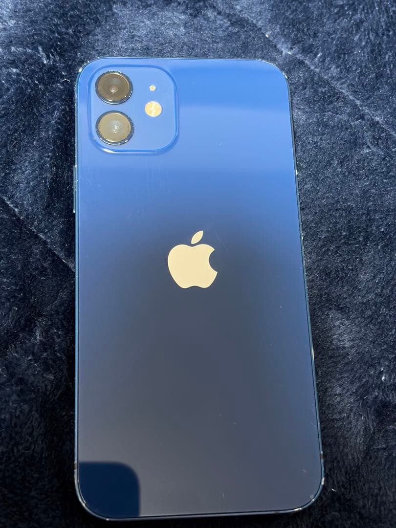 Apple iPhone 12 本体 ブルー SIMフリー箱付き