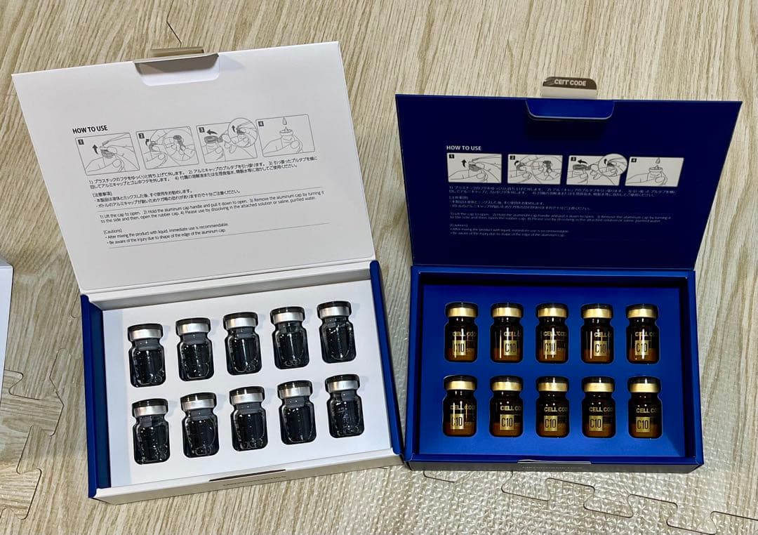 新品⭐︎お得10個セット セルコード韓国コスメ ヒト臍帯血幹細胞培養液
