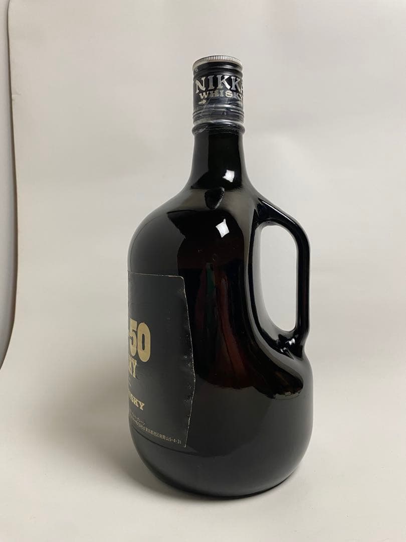 ニッカ BLACK-50 ウイスキー ＊ １級 NIKKA