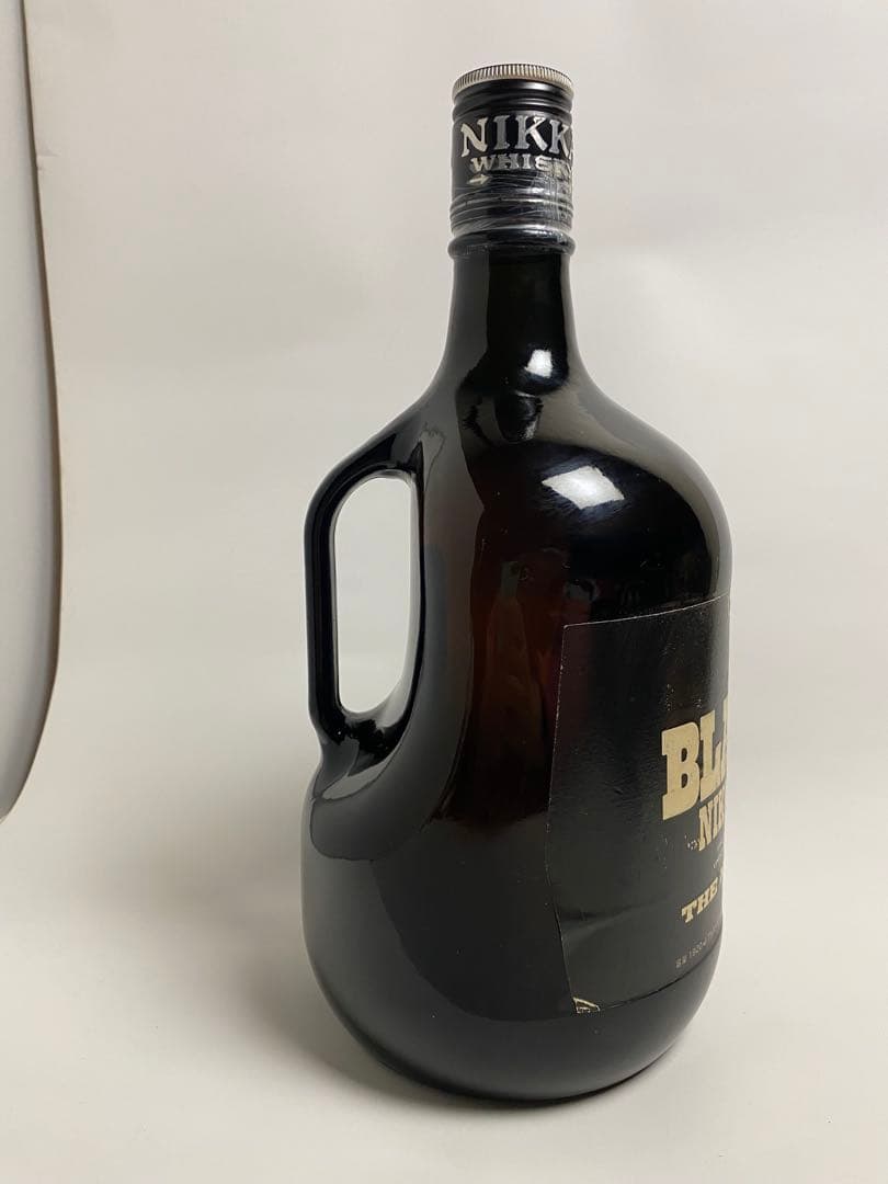 ニッカ BLACK-50 ウイスキー ＊ １級 NIKKA