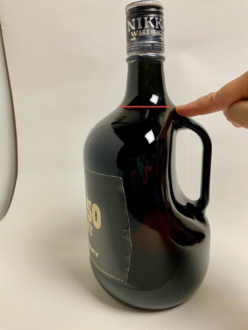 ニッカ BLACK-50 ウイスキー ＊ １級 NIKKA