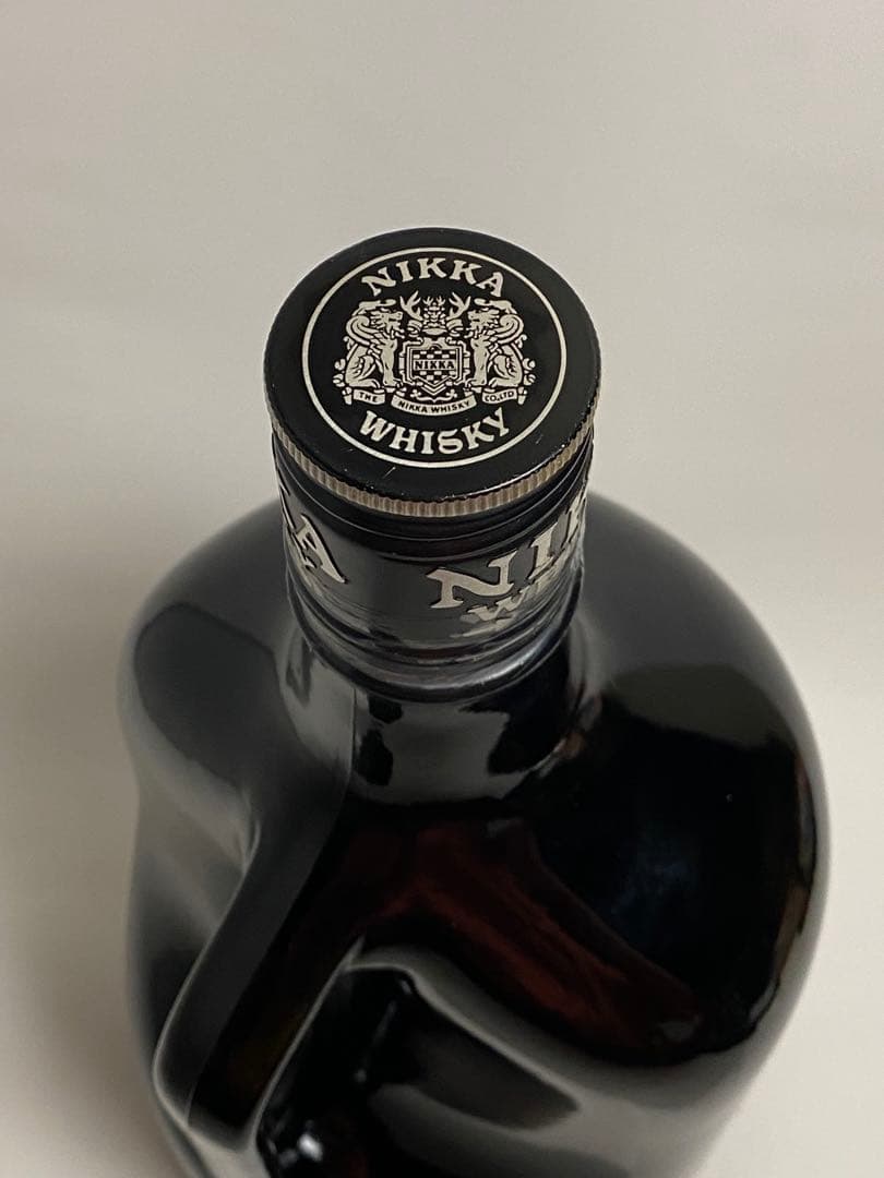 ニッカ BLACK-50 ウイスキー ＊ １級 NIKKA