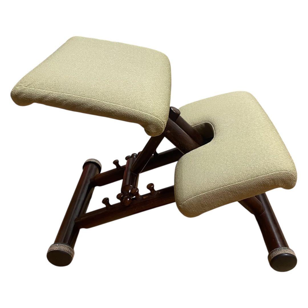 STOKKE VARIER MULTI バランスチェア ブラウン カーキ