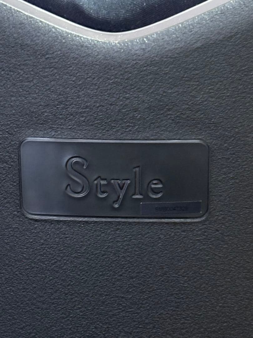 Style 骨盤・姿勢矯正クッション ブラック