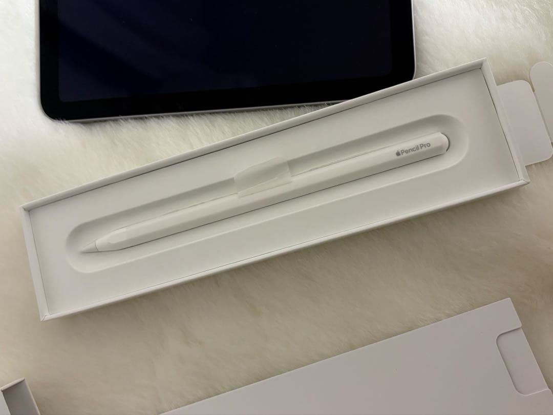 美品iPad Air M3 256G 11インチApple pencil Pro